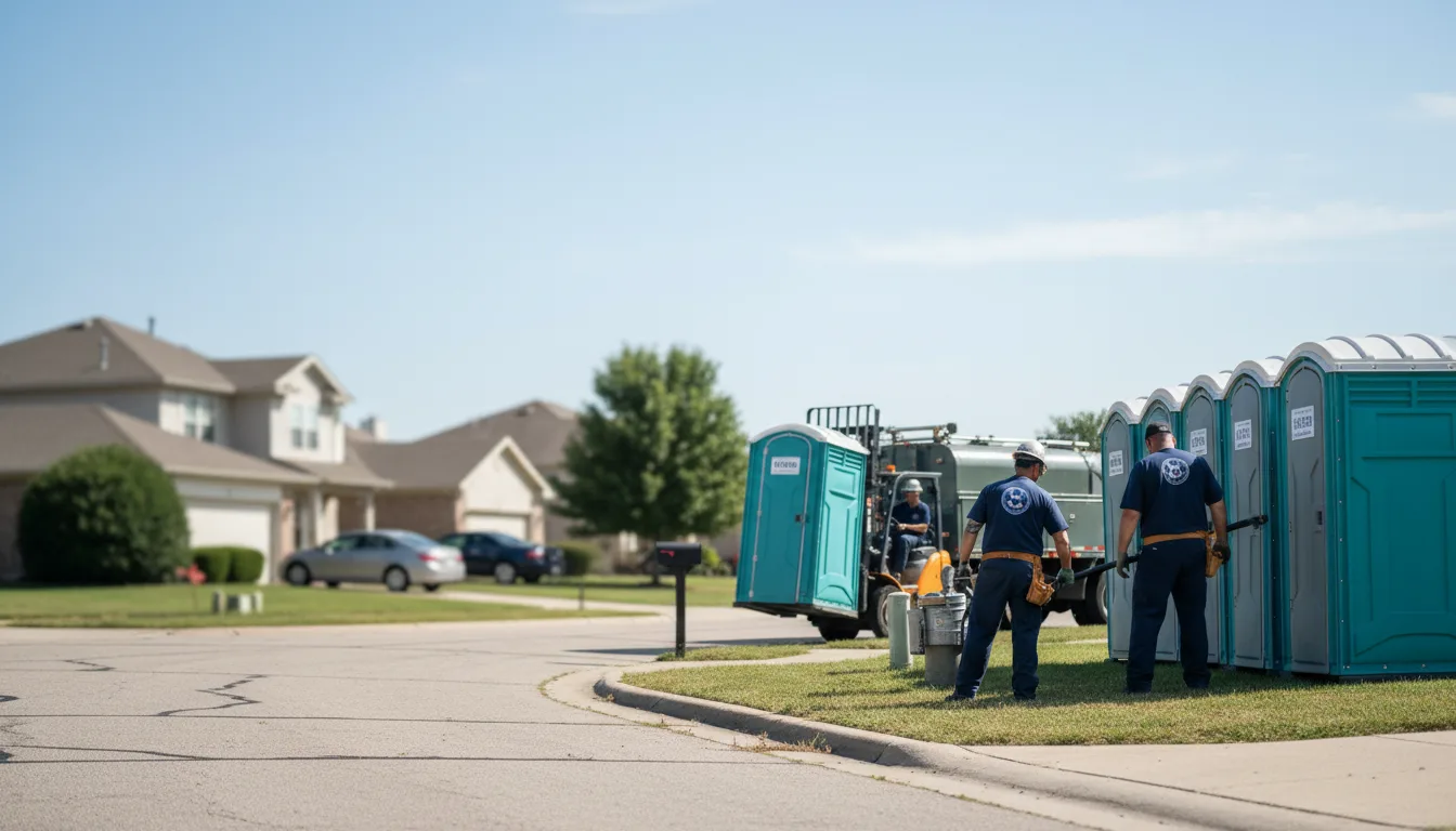 Porta Potty Rental in Eagan, MN near me